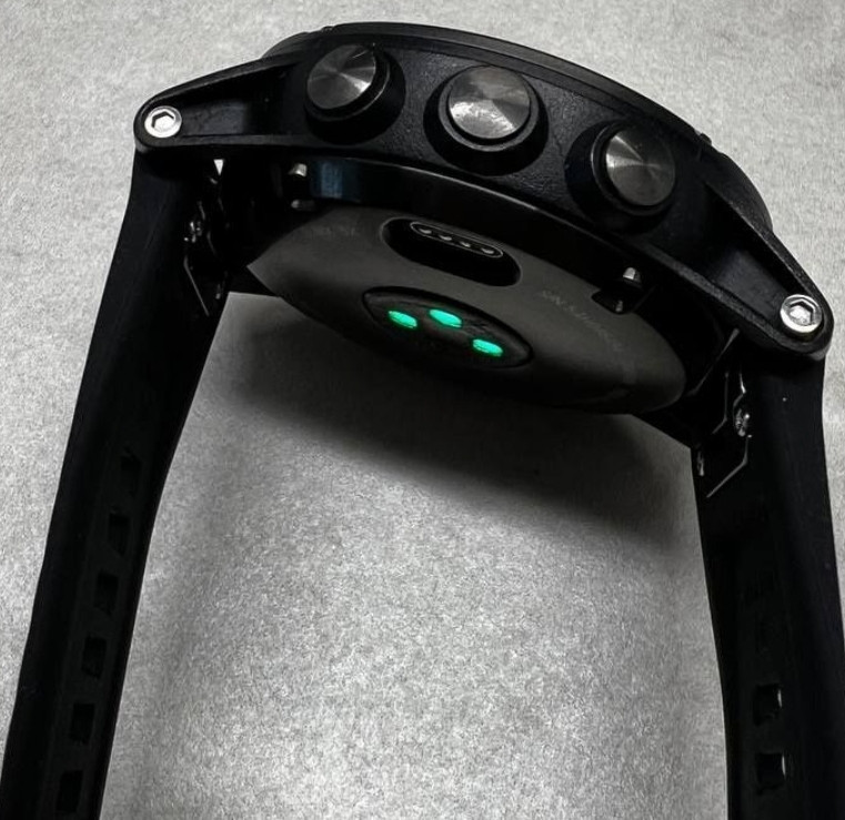 Часы: Garmin Fenix 5x Sapphire Киев - изображение 6