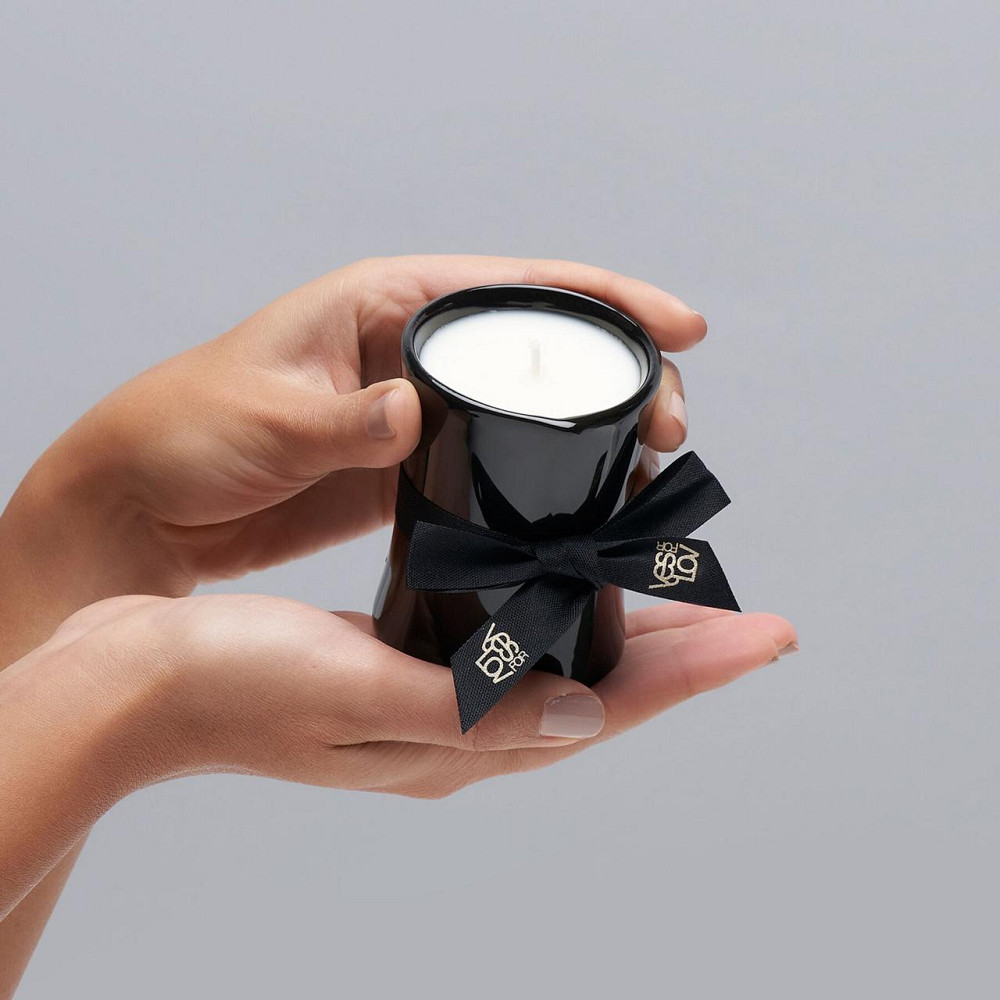 Масажна свічка YESforLOV MASSAGE CANDLE with titillating scent 120 г Sex Aura Київ - фото 2