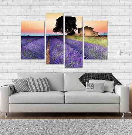 Модульна картина Прованс Art-35_4 Київ