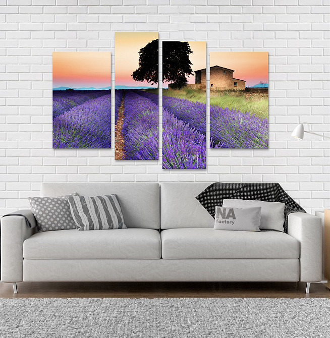 Модульна картина Прованс Art-35_4 Київ - фото 2