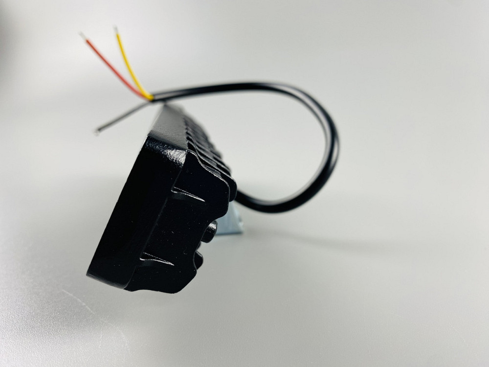 Фара LED прямокутна 18W 6000K (16 діодів) протитуманна багатофункціональне додаткове освітлення Мукачево - фото 2