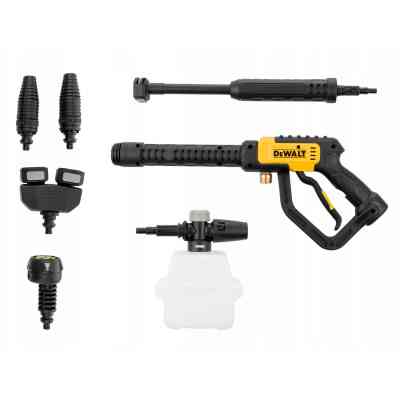 Мойка высокого давления DeWALT 2.8 кВт, 160 бар, шланг 10 м (DXPW001DTS-E) Винница