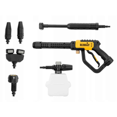 Мийка високого тиску DeWALT 2.8 кВт, 160 бар, шланг 10 м (DXPW001DTS-E) Вінниця - фото 6