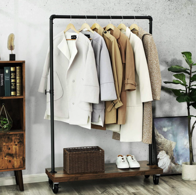 Стійка-вішалка для одягу та взуття Leobert Vintage у стилі Loft Київ - фото 6