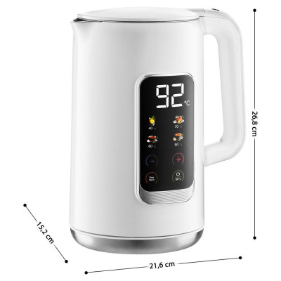 Електрочайник Sencor SWK0950WH Вінниця - фото 6