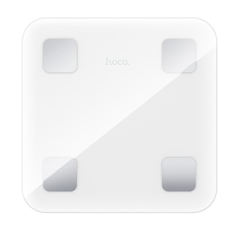 Ваги підлогові HOCO HI21 Smart body fat scale White Одеса - фото 6
