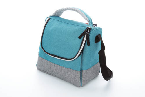 Термосумка 8 л бірюзова (25*15*21 см) СИЛА Рівне - фото 1