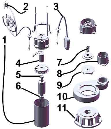 Насос фекальний Optima V2500 2,5кВт (000018985) Київ