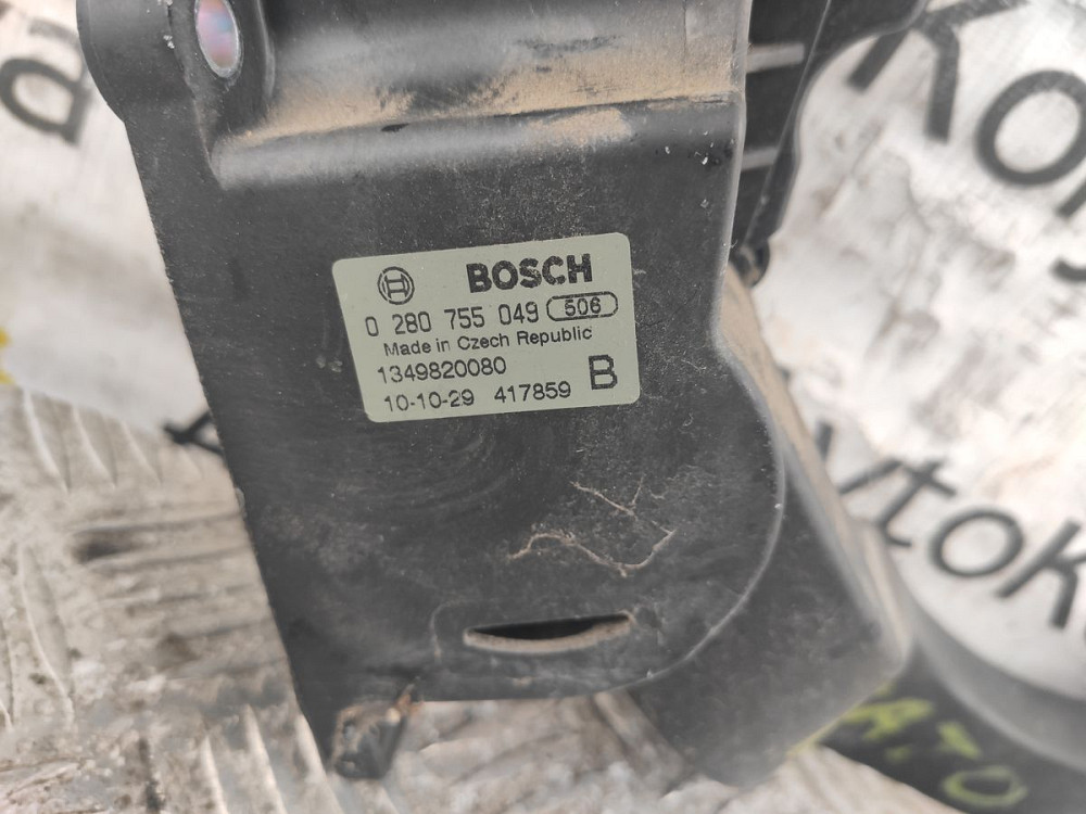Педаль газу Peugeot Boxer 2.2 hdi 2006-2014 (0280755049) Ковель - фото 1