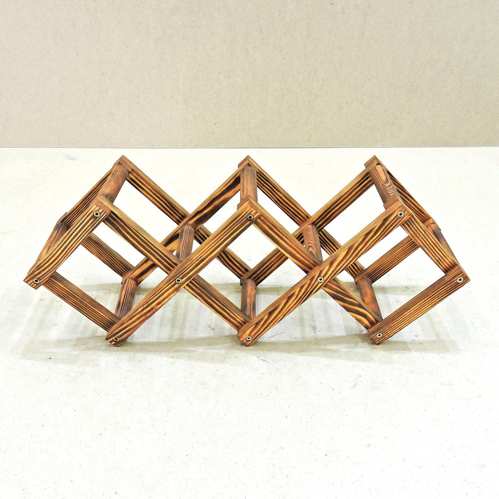 Настільна винна полиця "Ліліан 3" трюфель Миколаїв - фото 10