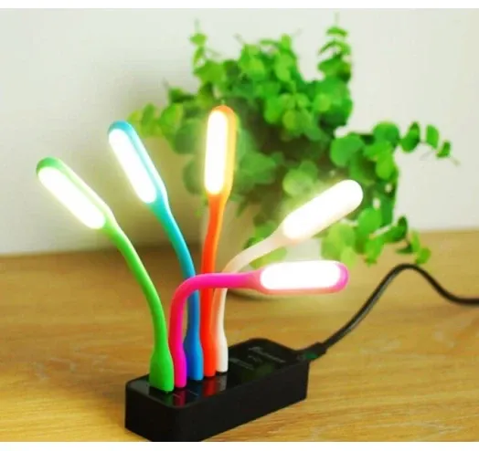Гибкий Фонарик USB LED Light Plastic 1.2 Вт гибкий корпус, клипса для крепления к ремню Киев