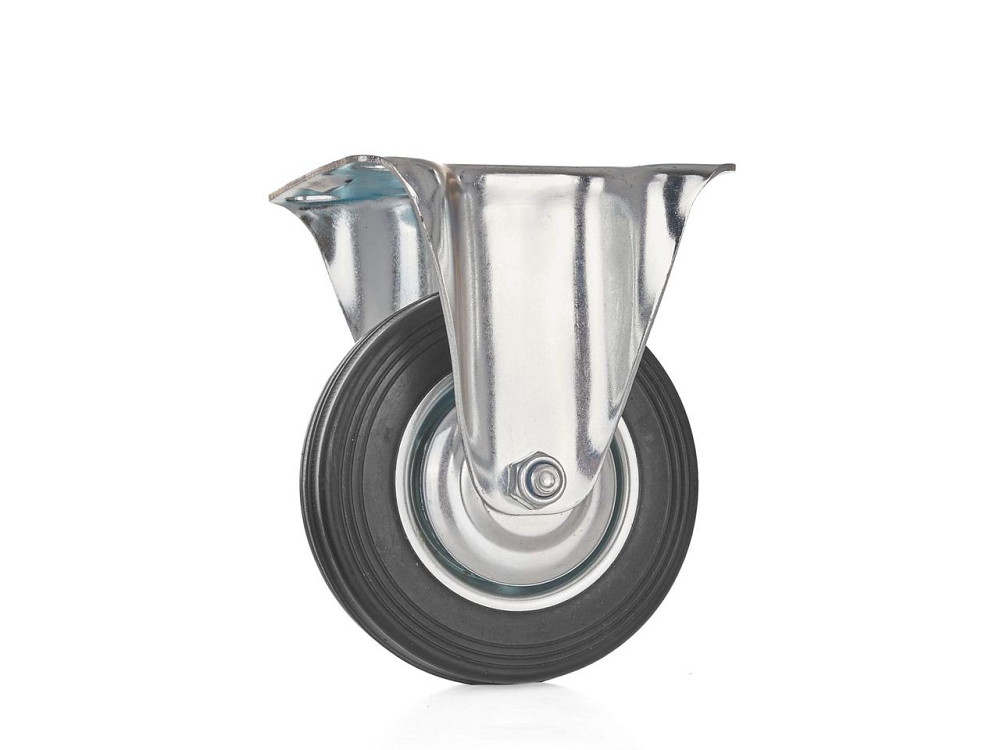 Колесо-блок "GeKo" на підшипнику металічне з гумою 100мм Киев - изображение 1