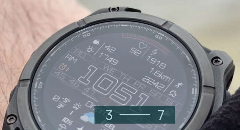 Смарт -Часы Garmin Fenix 8 51mm. AMOLED Sapphire Titanium Carbon. Киев - изображение 5