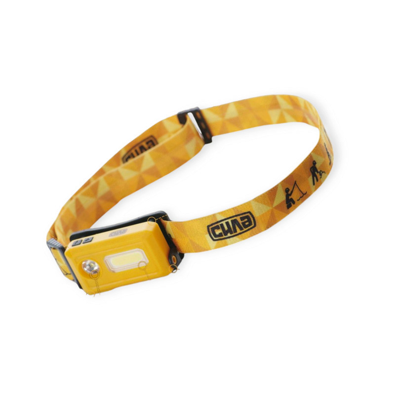 Ліхтарик налобний сов+smd, акб 0.5ач, 5 режим., зарядка usb, магніт, індик, червоний. світло Сила діодна Мукачево - фото 1