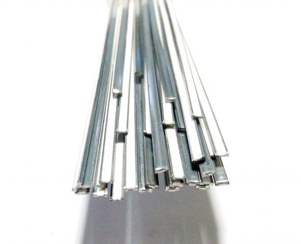 Припій Castolin 196 FC ( алюміній+мідь з флюсом) пруток - 50см Полтава - фото 1