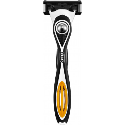 Бритва Bic Flex 5 Hybrid с 4 сменными картриджами (3086123644984) Винница - изображение 3
