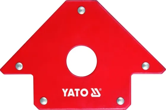 Магнітна струбцина для зварювання YATO 102 х 150 х 17 мм Ø18 мм 22.5 кг (YT-0864) Коломия