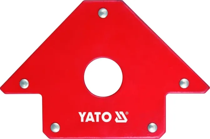 Магнітна струбцина для зварювання YATO 102 х 150 х 17 мм Ø18 мм 22.5 кг (YT-0864) Коломия - фото 1