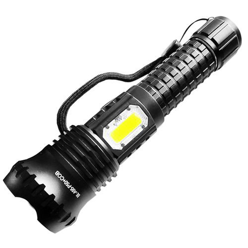 Фонарь с регулировкой луча Police BL-A95-P50+COB, Армейский фонарь, Фонарик военный MP-66 Львов - изображение 16