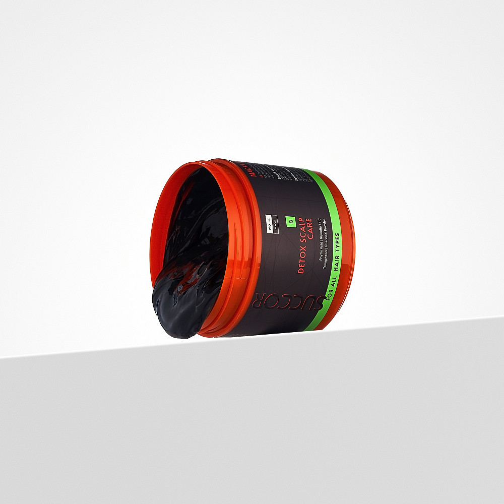 Маска детокс для шкіри голови Detox Scalp Care Mask Succor 300 мл Київ - фото 3