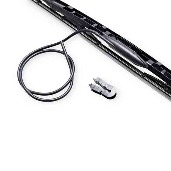 Щетка oximo каркасная 600мм под крюк 8,9мм с форсункою дворника Мукачево