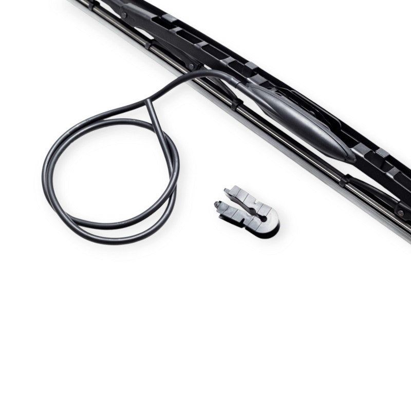 Щетка oximo каркасная 600мм под крюк 8,9мм с форсункою дворника Мукачево - изображение 3