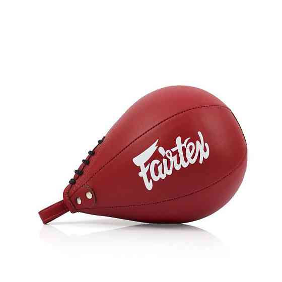 Пневмогруша боксерська Fairtex SB1 Red Кам'янське
