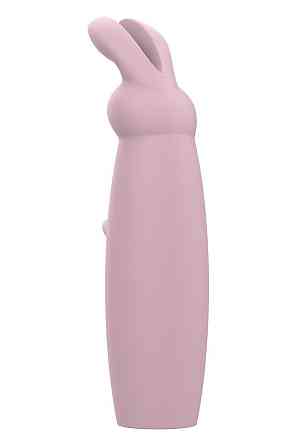 Міні-вібратор у вигляді кролика Dream Toys Nude, рожевий Sex Aura Київ