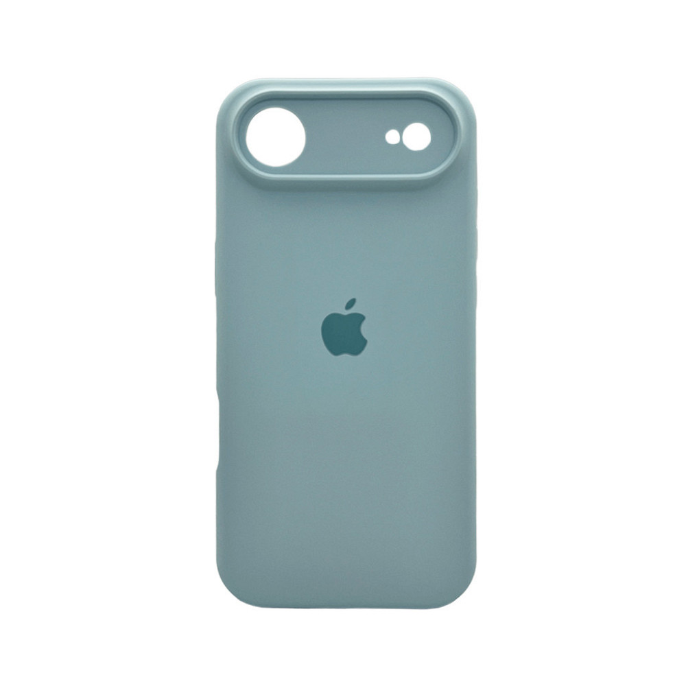 Чохол для смартфона Silicone Full Case AA Camera Protect for Apple iPhone 17 Air 27,Mist Blue Київ - фото 1
