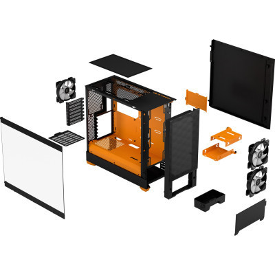 Корпус Fractal Design Pop Air RGB Orange Core TG (FD-C-POR1A-05) Вінниця - фото 7