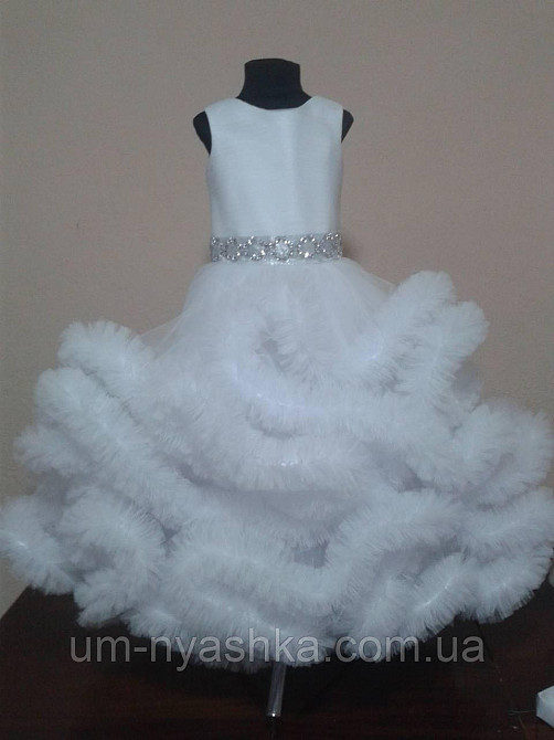 Пышное платье Облачко белое на 4-5, 6-7 Кривой Рог - изображение 4