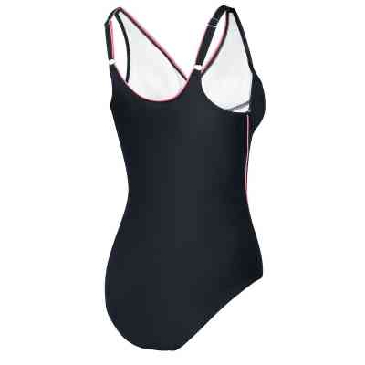 Купальник Aqua Speed Grace 355-36 чорний, червоний 42 (5905718615575) Вінниця