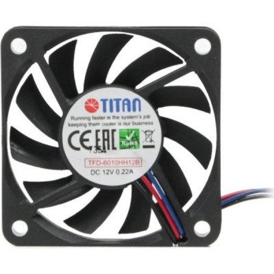Кулер до корпусу Titan TFD-6010HH12C Вінниця - фото 2
