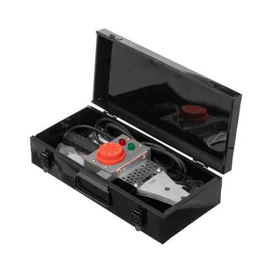 Паяльник для пластикових труб, 0,85 кВт, 0-300°C, насадки 20, 25, 32 мм, металевий кейс INTERTOOL RT-2110 Киев