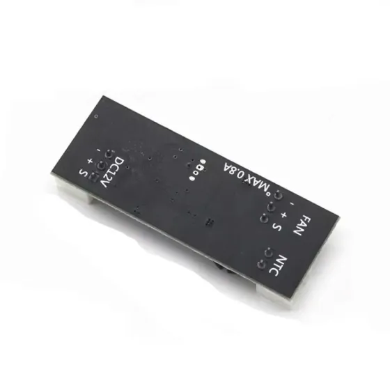 Регулятор швидкості вентилятора з термодатчиком 12В Київ