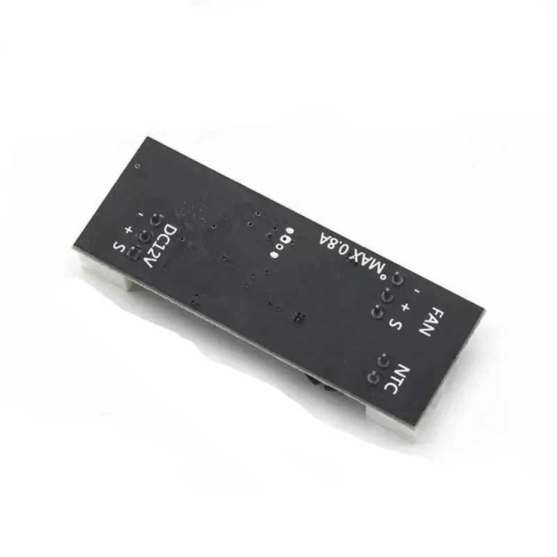 Регулятор швидкості вентилятора з термодатчиком 12В Київ - фото 5