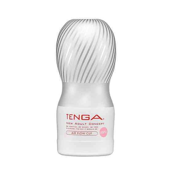 Мастурбатор Tenga Air Flow Cup GENTLE, ефект всмоктування Sex Aura Київ