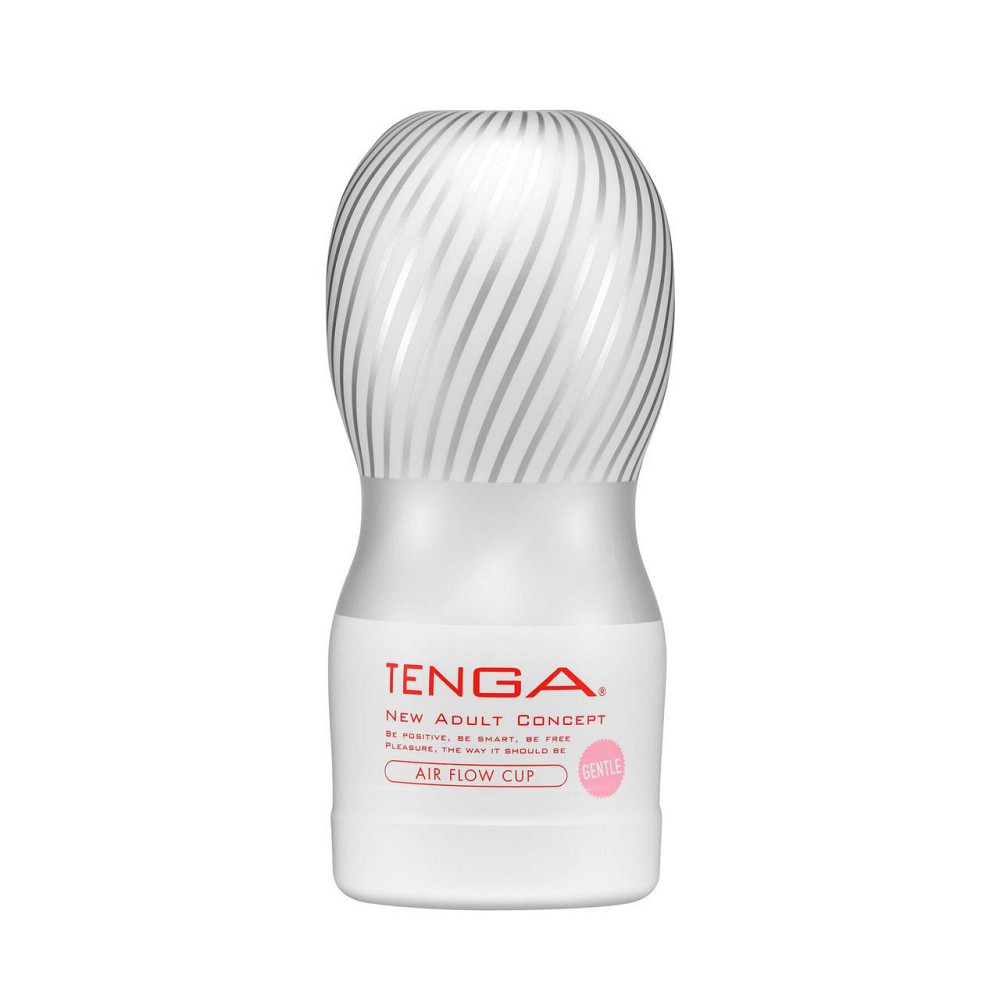 Мастурбатор Tenga Air Flow Cup GENTLE, ефект всмоктування Sex Aura Київ - фото 1