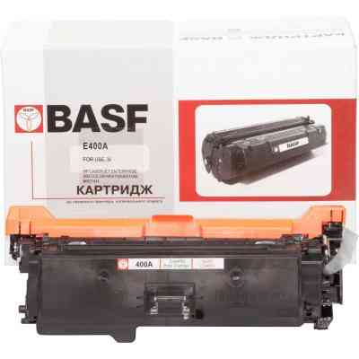 Картридж BASF HP LJ Enterprise 500 Color M551n/dn/xh/CE400A Black (KT-CE400A) Винница