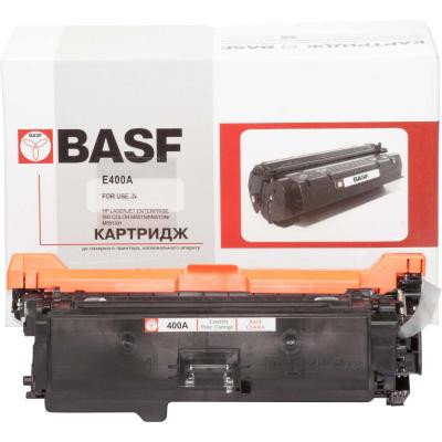 Картридж BASF HP LJ Enterprise 500 Color M551n/dn/xh/CE400A Black (KT-CE400A) Вінниця - фото 1