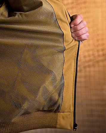 Городская Ветровка Stone island карман coyot 4 ДЛ7036 Киев