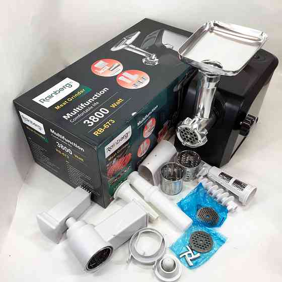 М'ясорубка високої потужності, Томатна м'ясорубка, М'автомат Електричні 'ясорубки професійні BU-56 Івано-Франківськ