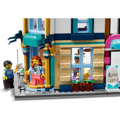 Конструктор LEGO Creator Центральная улица 1459 деталей (31141) Винница