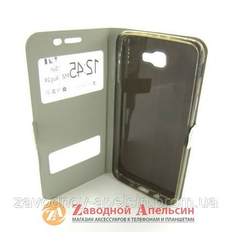 Чохол-книжка Samsung J2 G530 G531 G532 Grand Prime Smart Case gold Одеса - фото 3