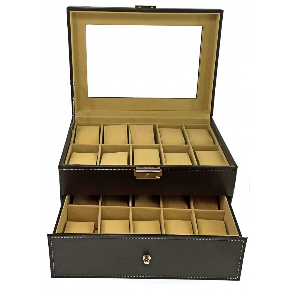 Скринька для наручного годинника велика Київ - фото 1