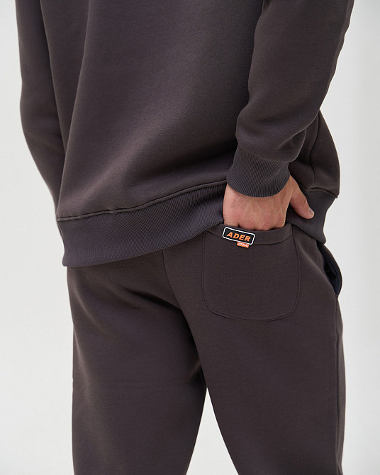 Чоловічий теплий костюм зі штанами та капюшоном — Байка тринитка Tom John 93424 XL Київ - фото 8