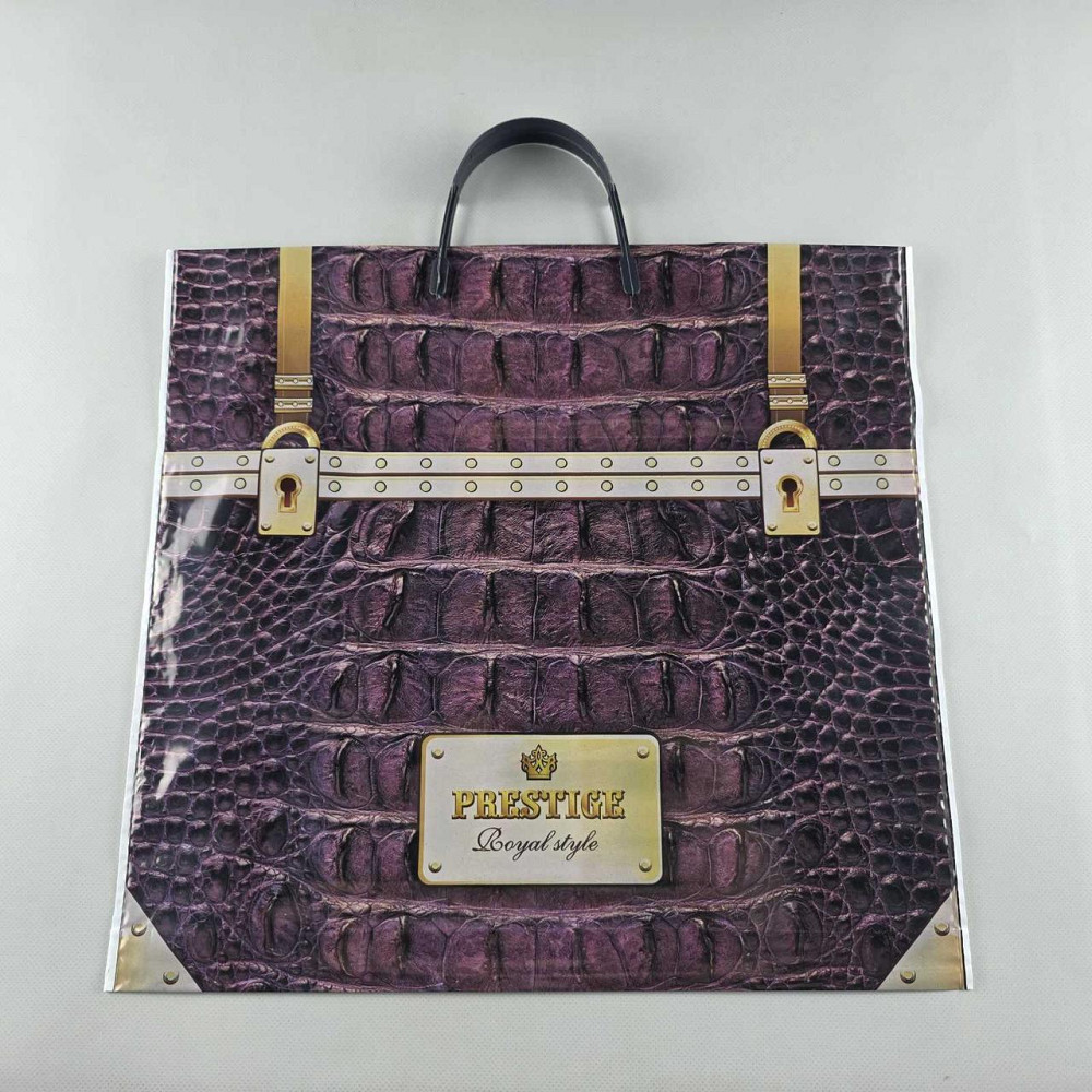 Пакет з пластиковою ручкою 36x34 Престиж  (10 шт) Харьков - изображение 3