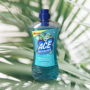 Средство ACE для мытья пола тальк и белый мускус 1 л Виноградов - изображение 2