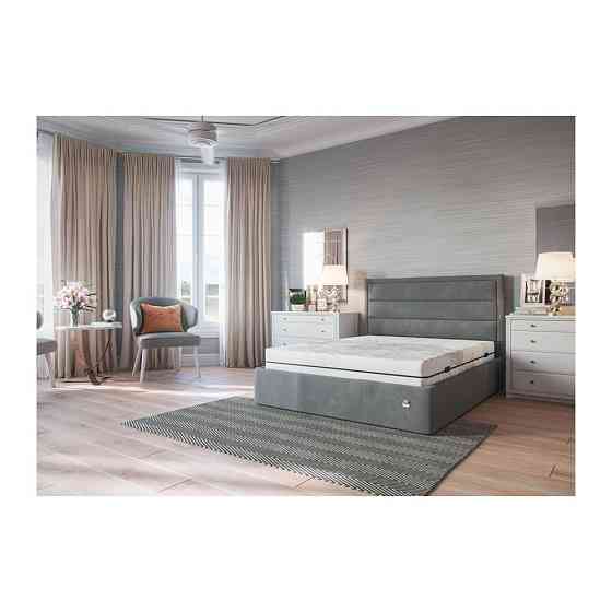 Ліжко SiriusDesign Standart 160x200 сірий Київ