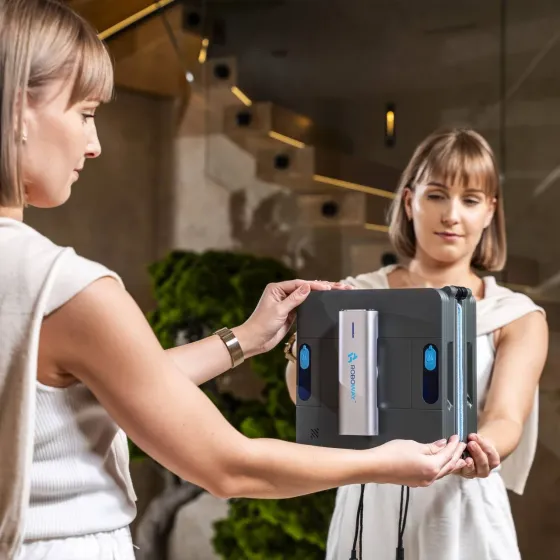 Робот для мытья окон ROBOWAY RW-5 PRO Киев